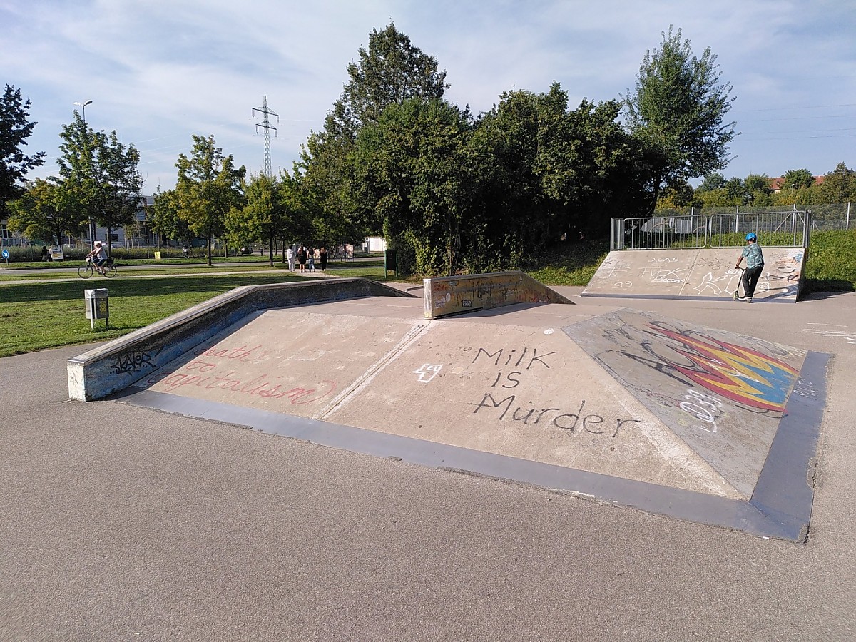 Schwabing-Freimann Skatepark